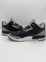 Air Jordan 3 Retro "Black Cement" (2018) (PreOwned)