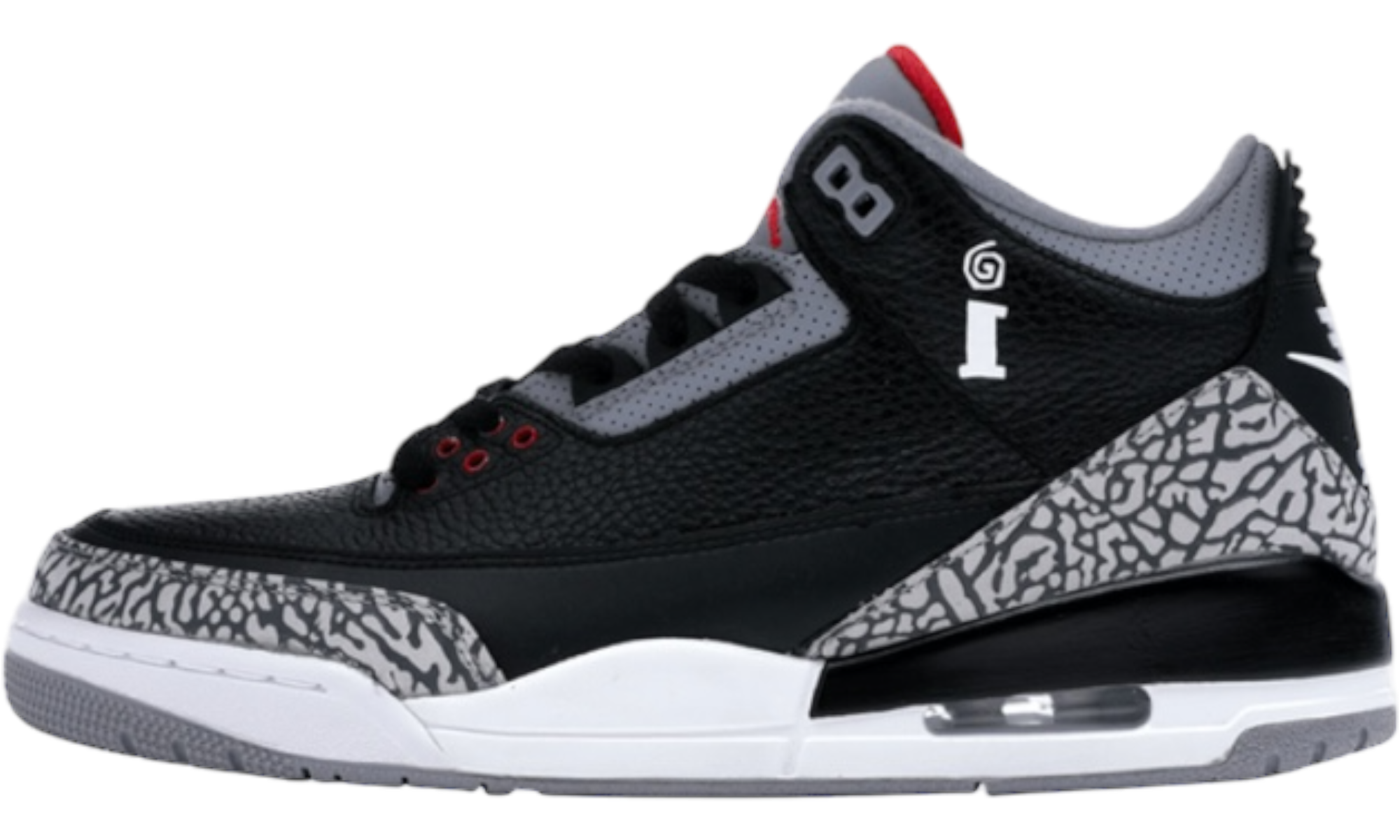 Air Jordan 3 Retro "Black Cement" (2018) (PreOwned)-Bullseye Sneaker Boutique