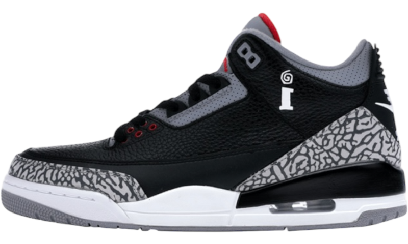 Air Jordan 3 Retro "Black Cement" (2018) (PreOwned)-Bullseye Sneaker Boutique