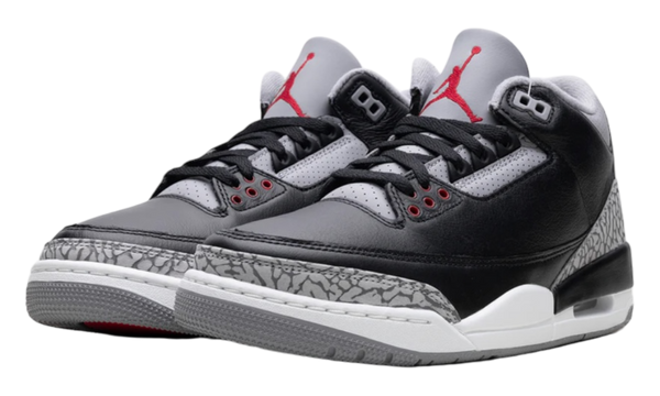 Air Jordan 3 Retro "Black Cement" (2024)