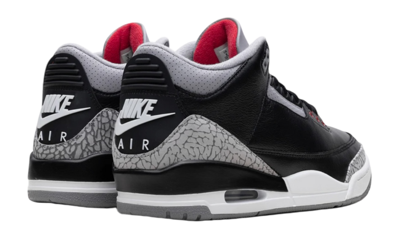 Air Jordan 3 Retro "Black Cement" (2024)