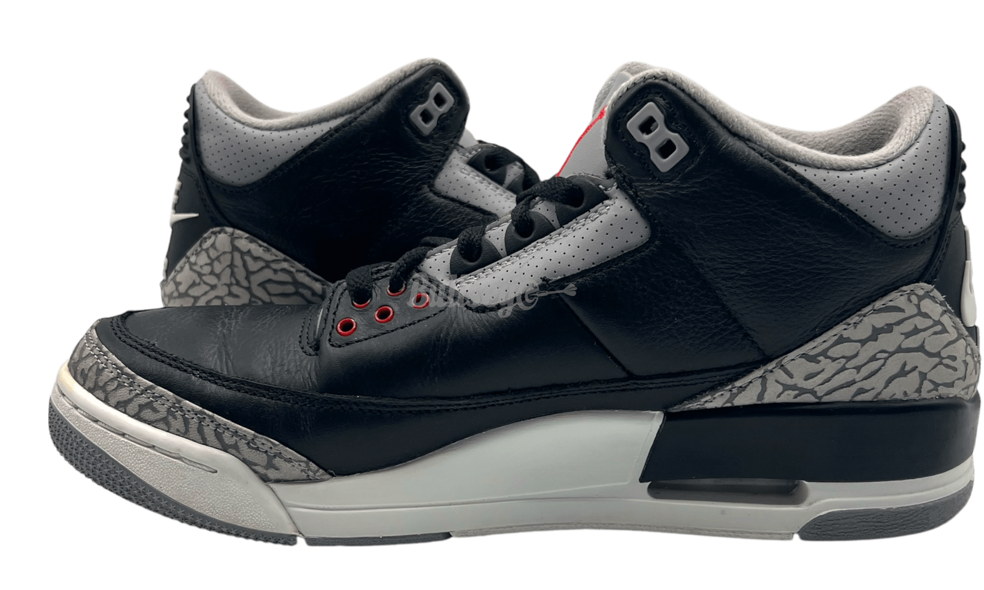 Air Jordan 3 Retro "Black Cement" (2024) (PreOwned)
