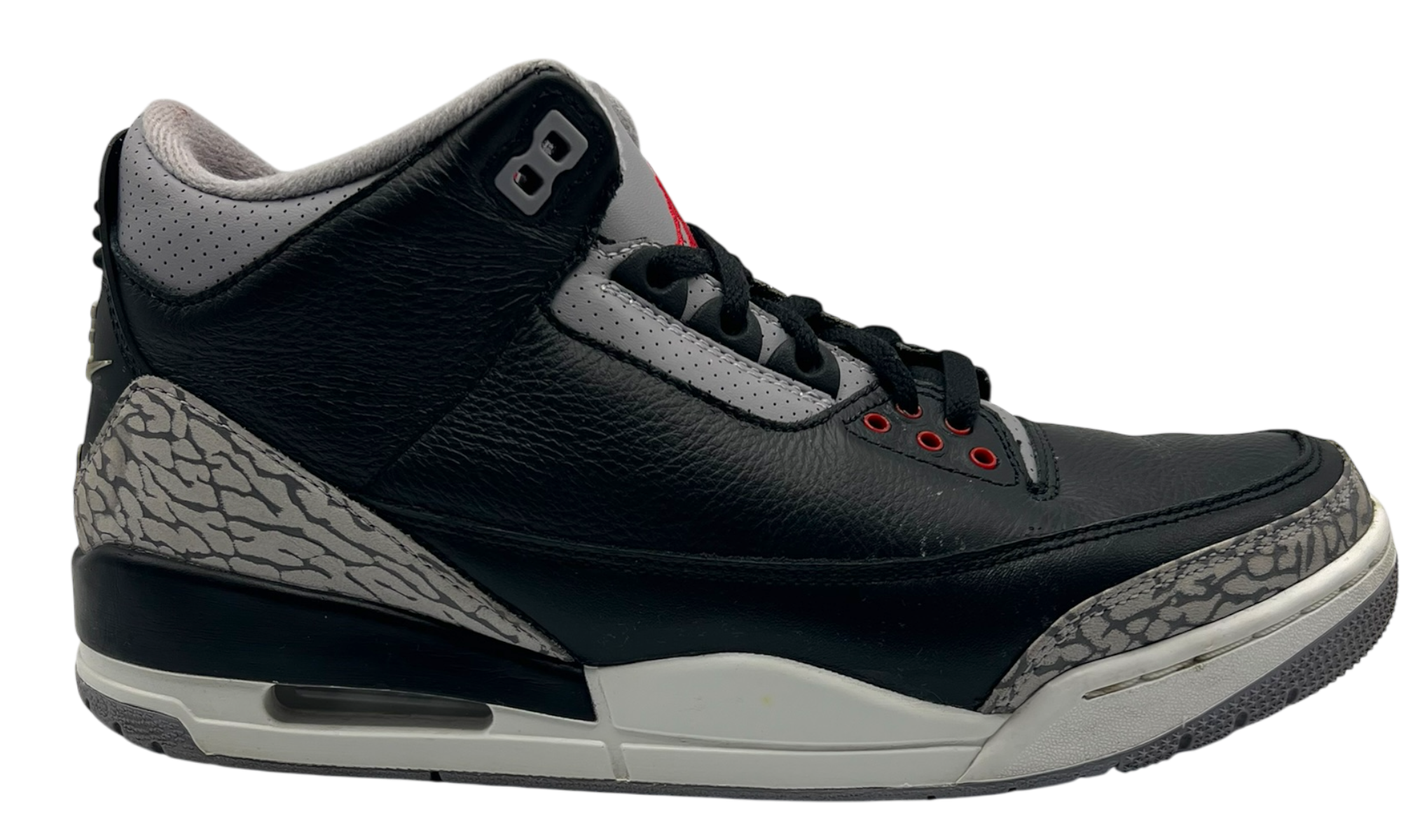 Air Jordan 3 Retro "Black Cement" (2024) (PreOwned)