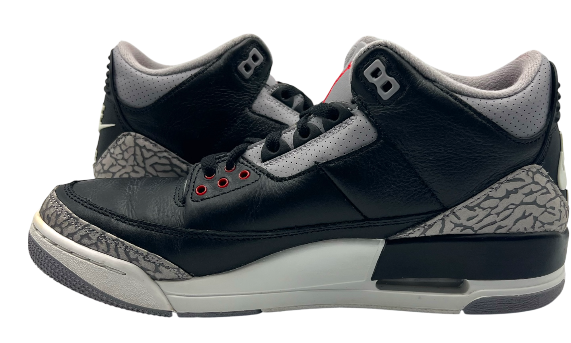 Air Jordan 3 Retro "Black Cement" (2024) (PreOwned)