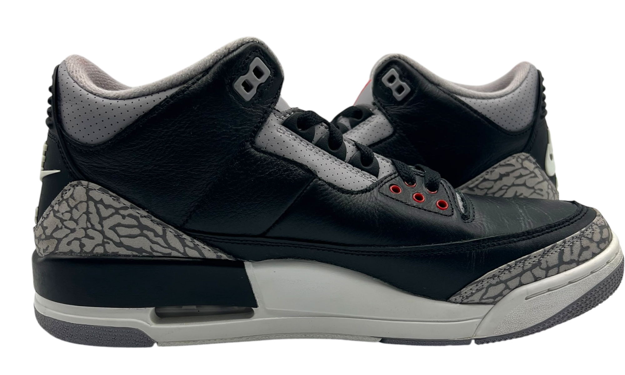 Air Jordan 3 Retro "Black Cement" (2024) (PreOwned)