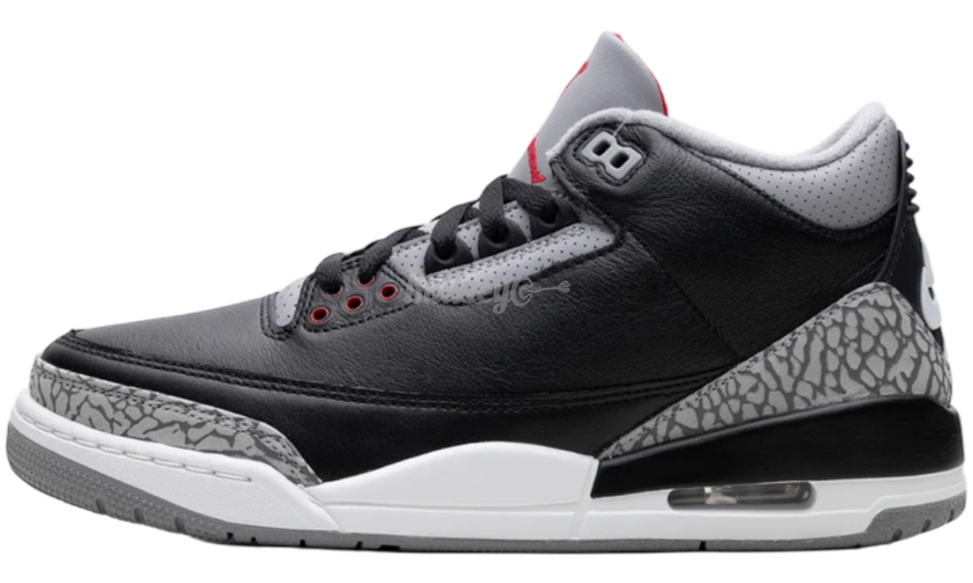 Air Jordan 3 Retro "Black Cement" (2024) (PreOwned)-Bullseye Sneaker Boutique