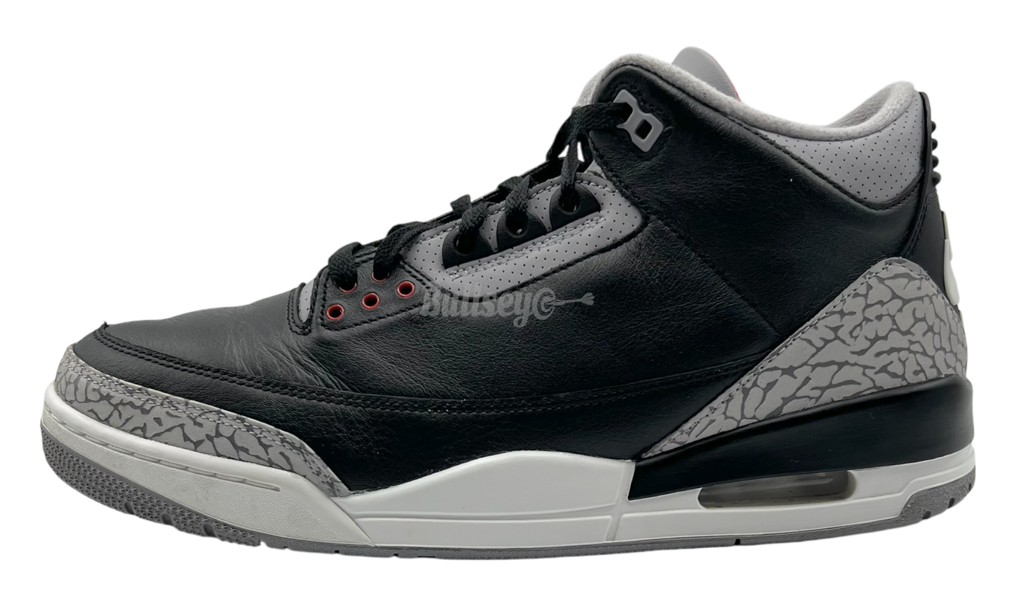 Air Jordan 3 Retro "Black Cement" (2024) (PreOwned)-Bullseye Sneaker Boutique