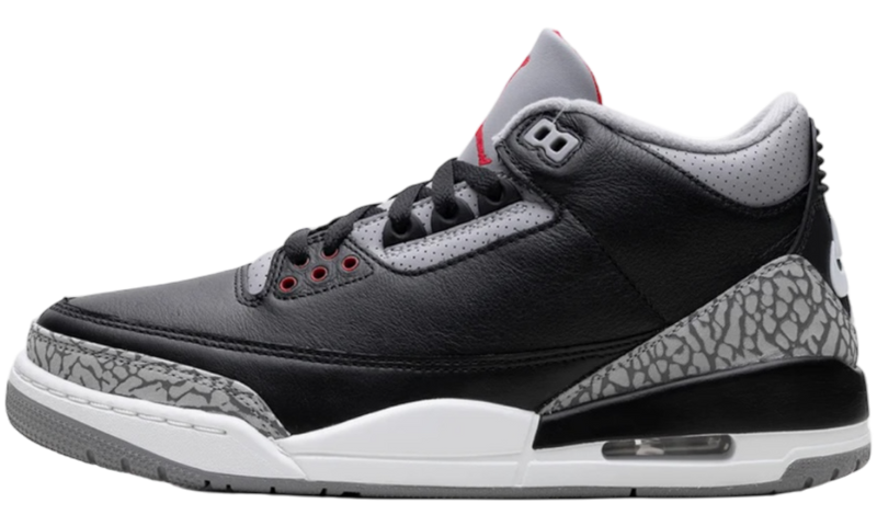 Air Jordan 3 Retro "Black Cement" (2024)-Bullseye Sneaker Boutique