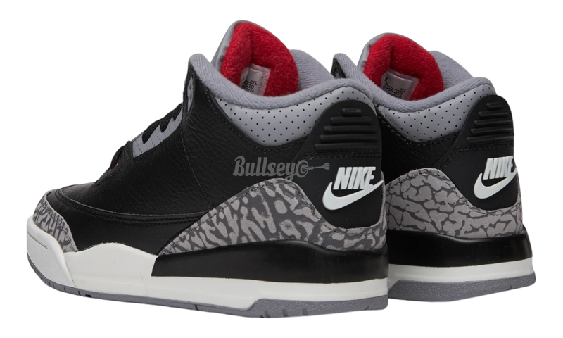 Air Jordan 3 Retro "Black Cement" PS