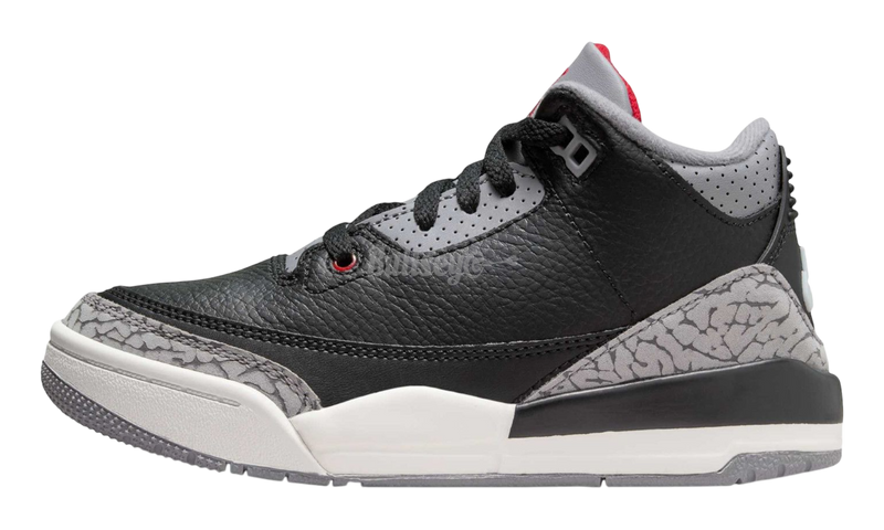 Air Jordan 3 Retro "Black Cement" PS