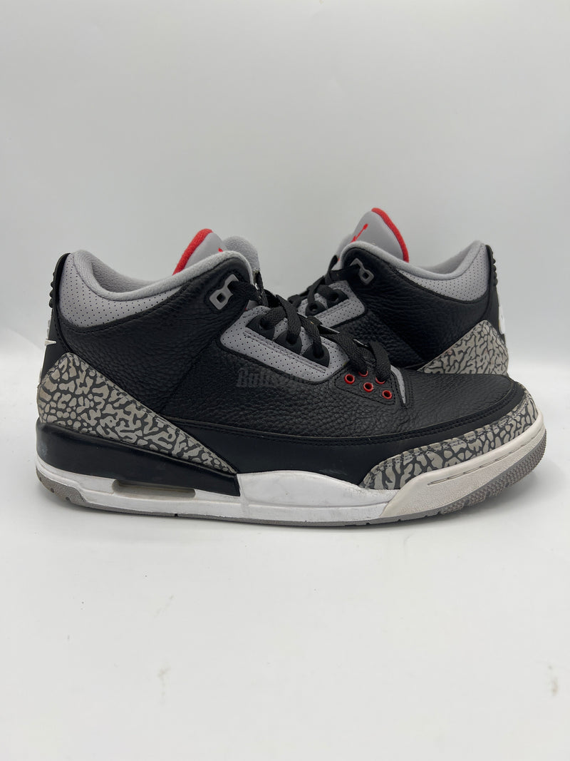 Air Jordan 3 Retro "Black Cement" (PreOwned)(No Box)