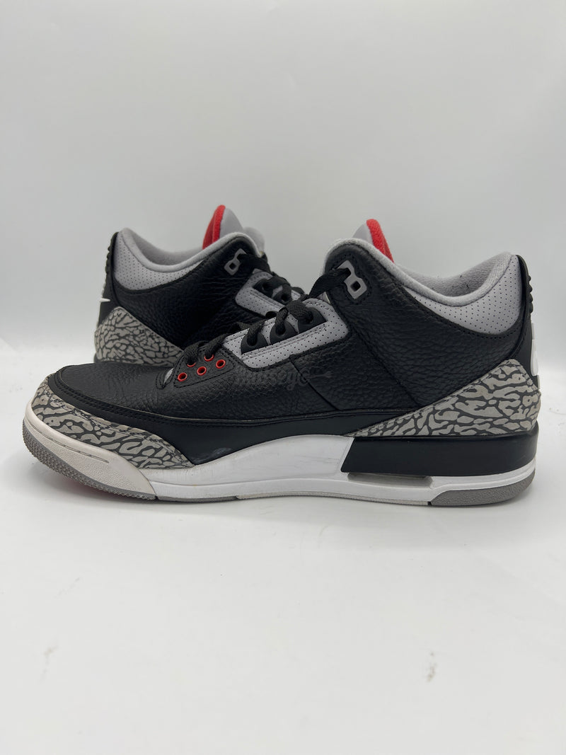 Air Jordan 3 Retro "Black Cement" (PreOwned)(No Box)