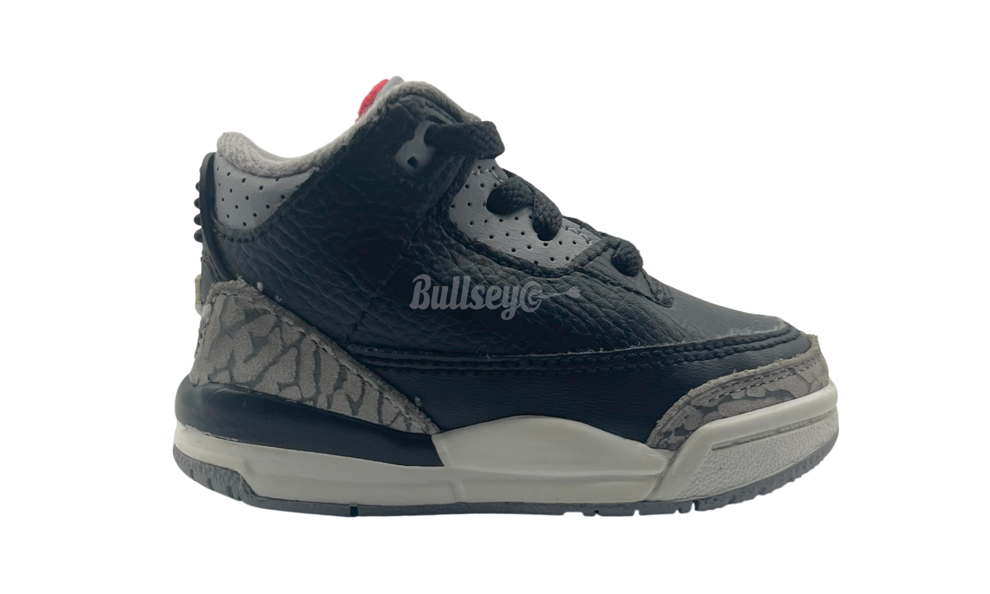 Air Jordan 3 Retro 'Black Cement" TD (PreOwned) (No Box)