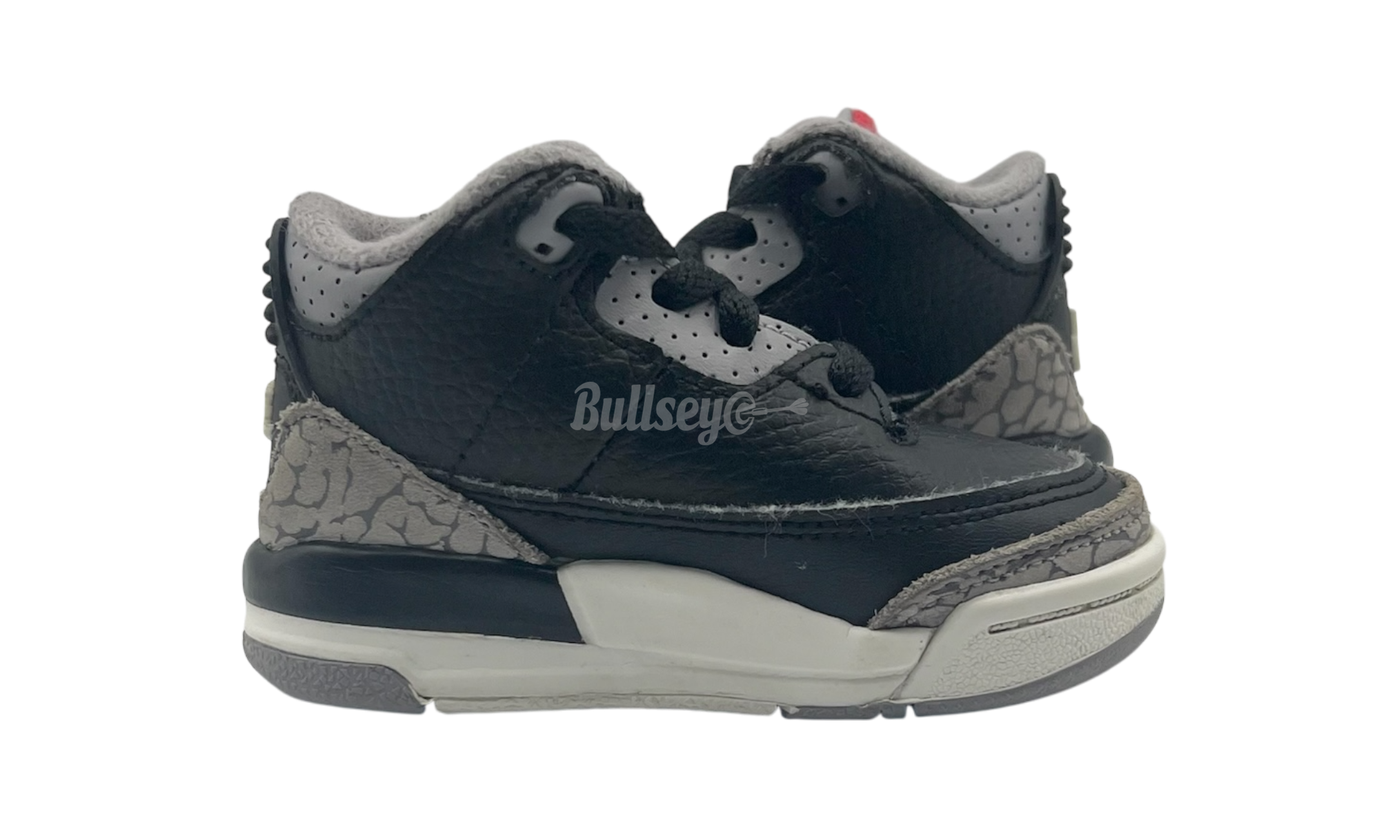 Air Jordan 3 Retro 'Black Cement" TD (PreOwned) (No Box)