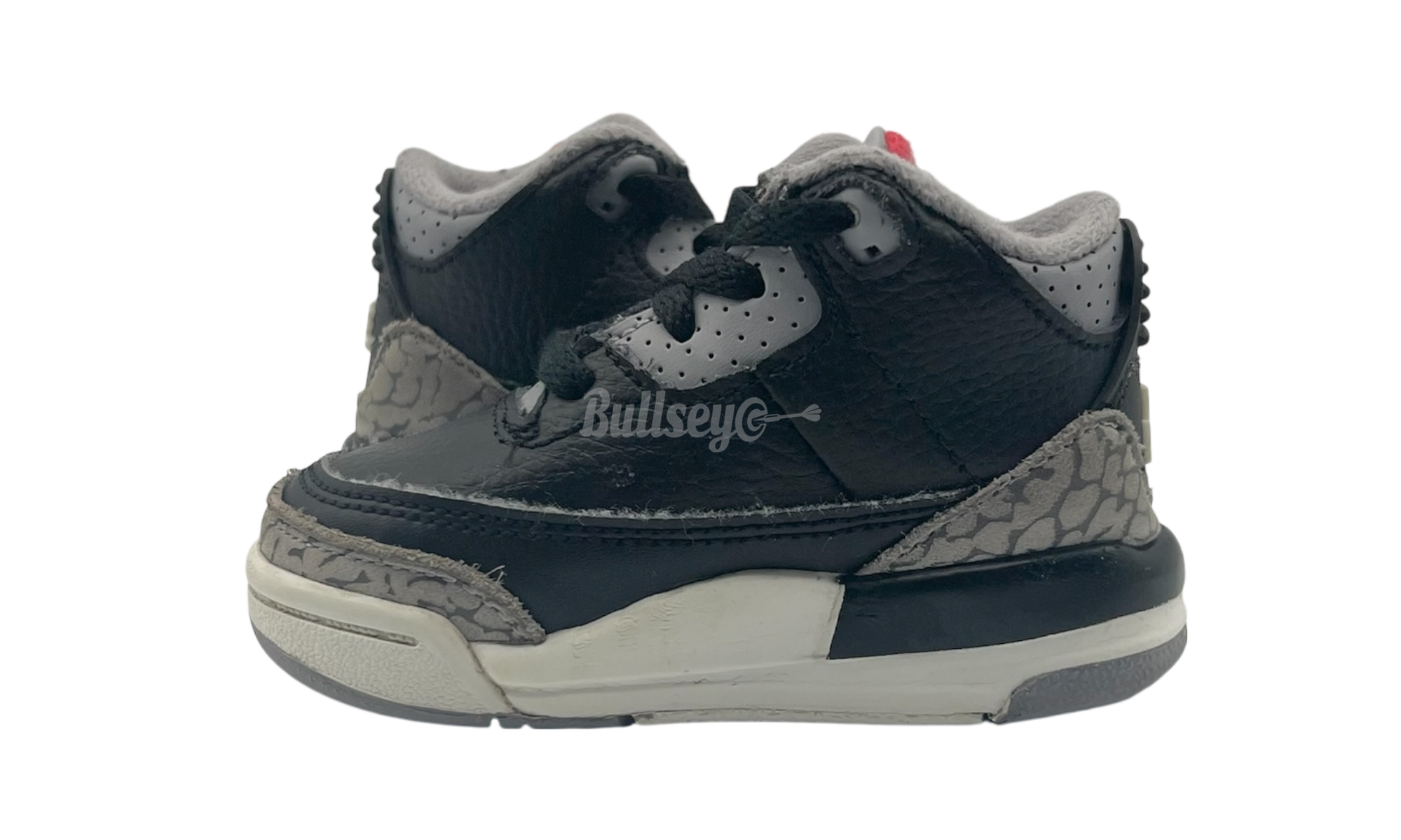 Air Jordan 3 Retro 'Black Cement" TD (PreOwned) (No Box)