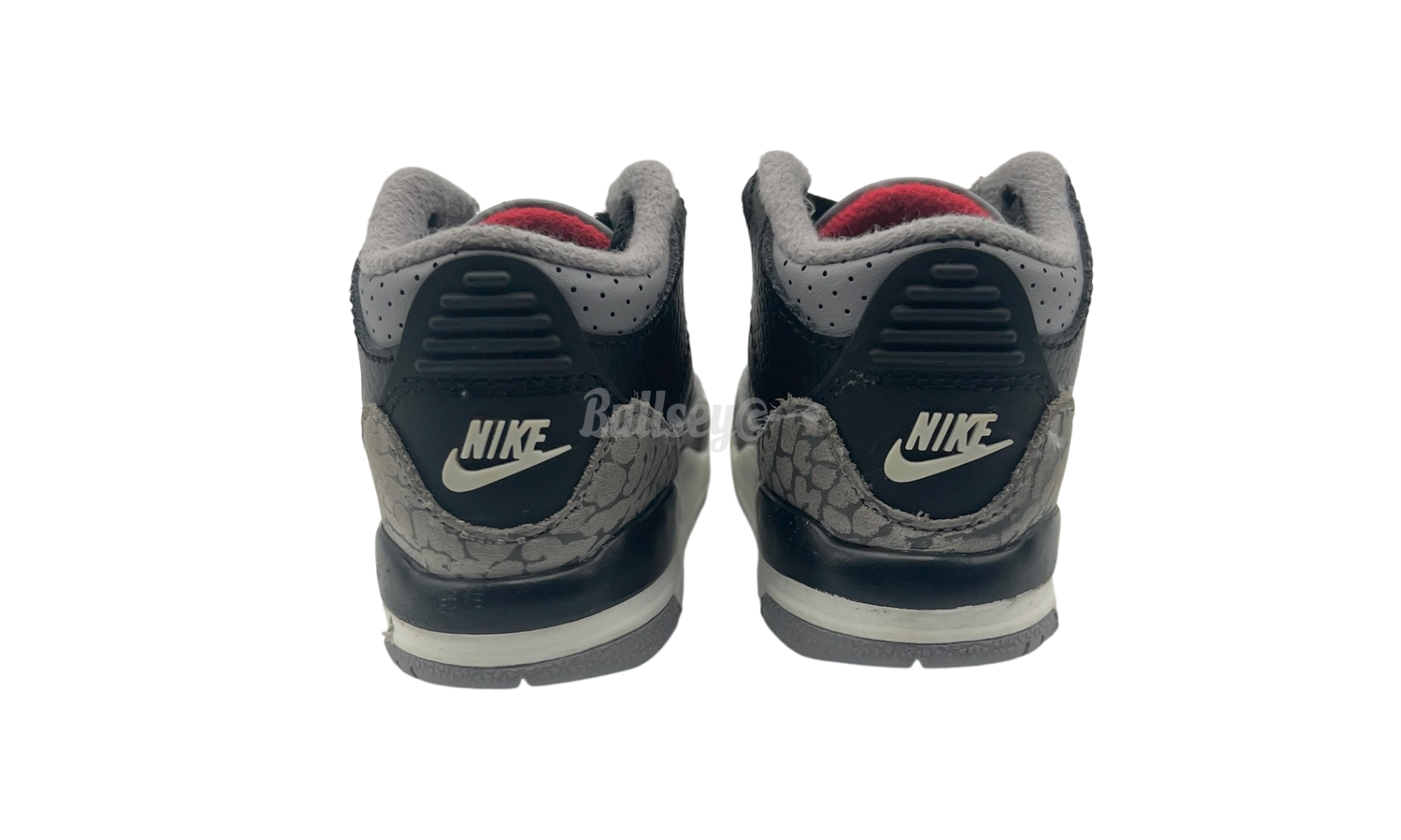 Air Jordan 3 Retro 'Black Cement" TD (PreOwned) (No Box)