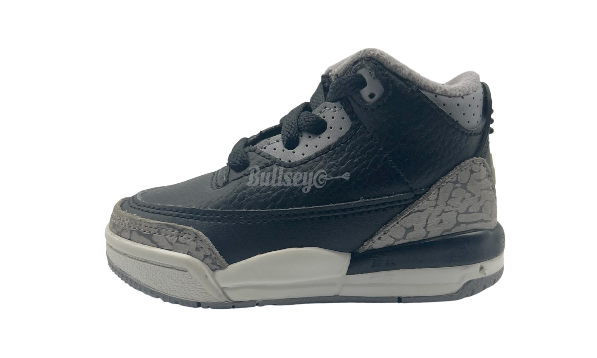 Air Jordan 3 Retro 'Black Cement" TD (PreOwned) (No Box)-Bullseye Sneaker Boutique