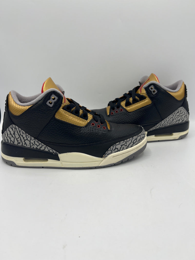 Air Jordan 3 Retro "Black Gold" GS (PreOwned)