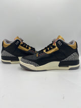 Air Jordan 3 Retro "Black Gold" GS (PreOwned)