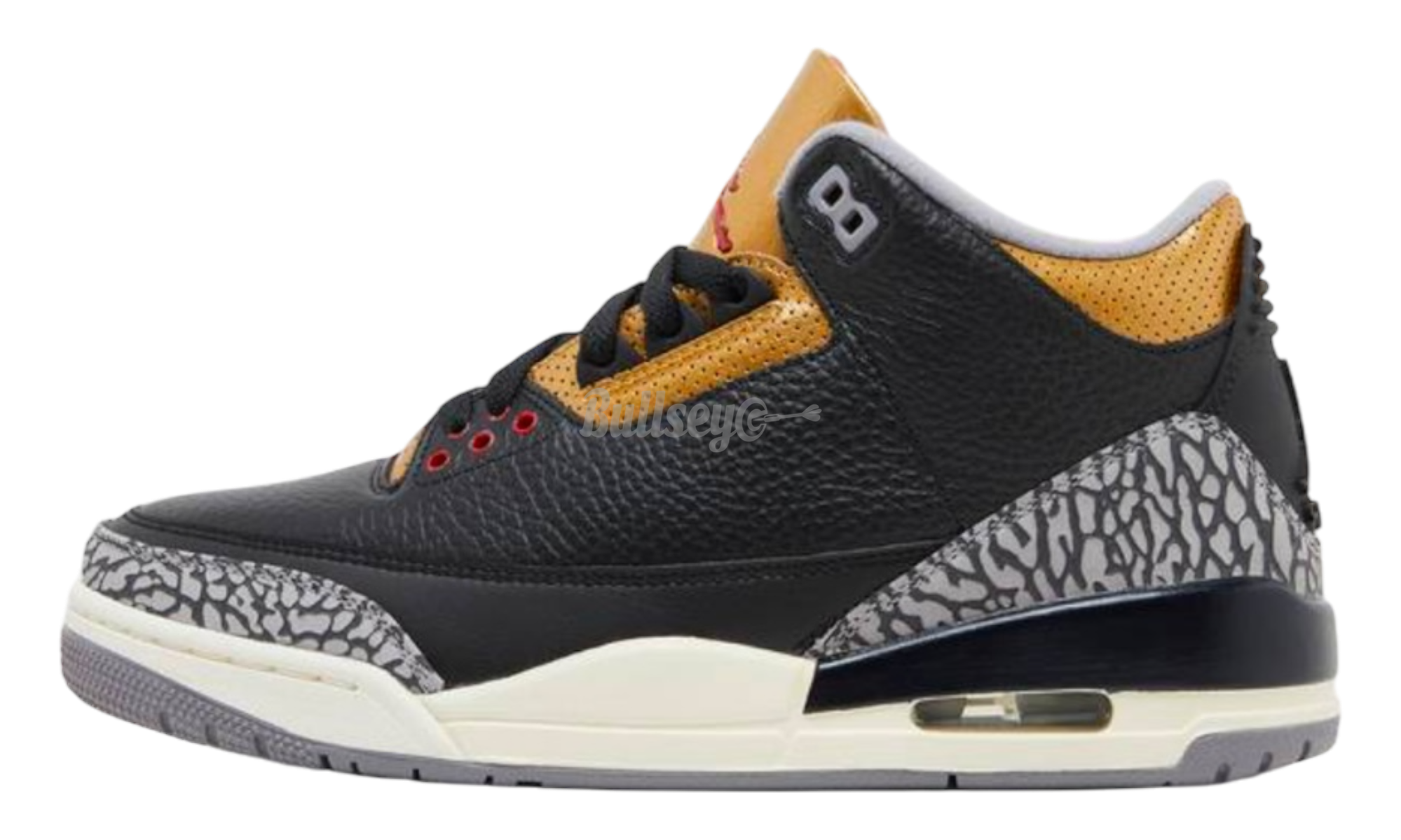 Air Jordan 3 Retro "Black Gold" GS (PreOwned)-Bullseye Sneaker Boutique