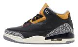 Air Jordan 3 Retro "Black Gold" GS (PreOwned)-Bullseye Sneaker Boutique