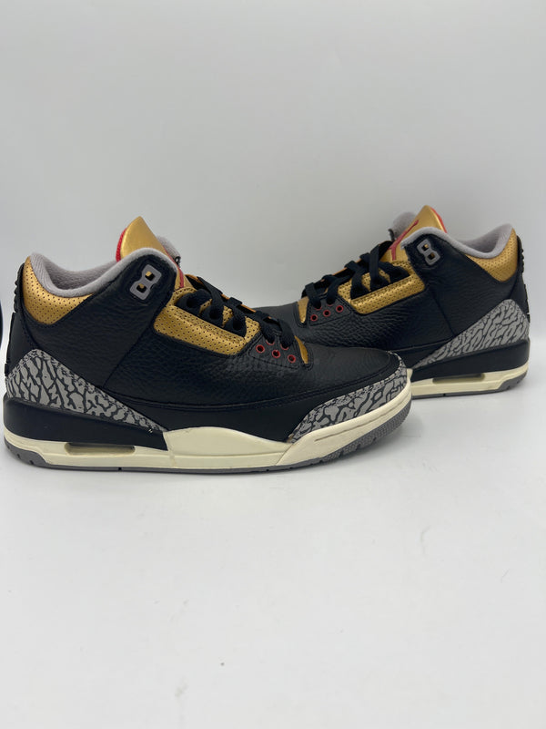 Air Jordan 3 Retro "Black Gold" (PreOwned)