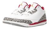 Air Jordan 3 Retro "Cardinal Red" Toddler