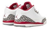 Air Jordan 3 Retro "Cardinal Red" Toddler