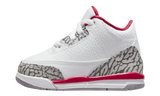 Air Jordan 3 Retro "Cardinal Red" Toddler-Bullseye Sneaker Boutique