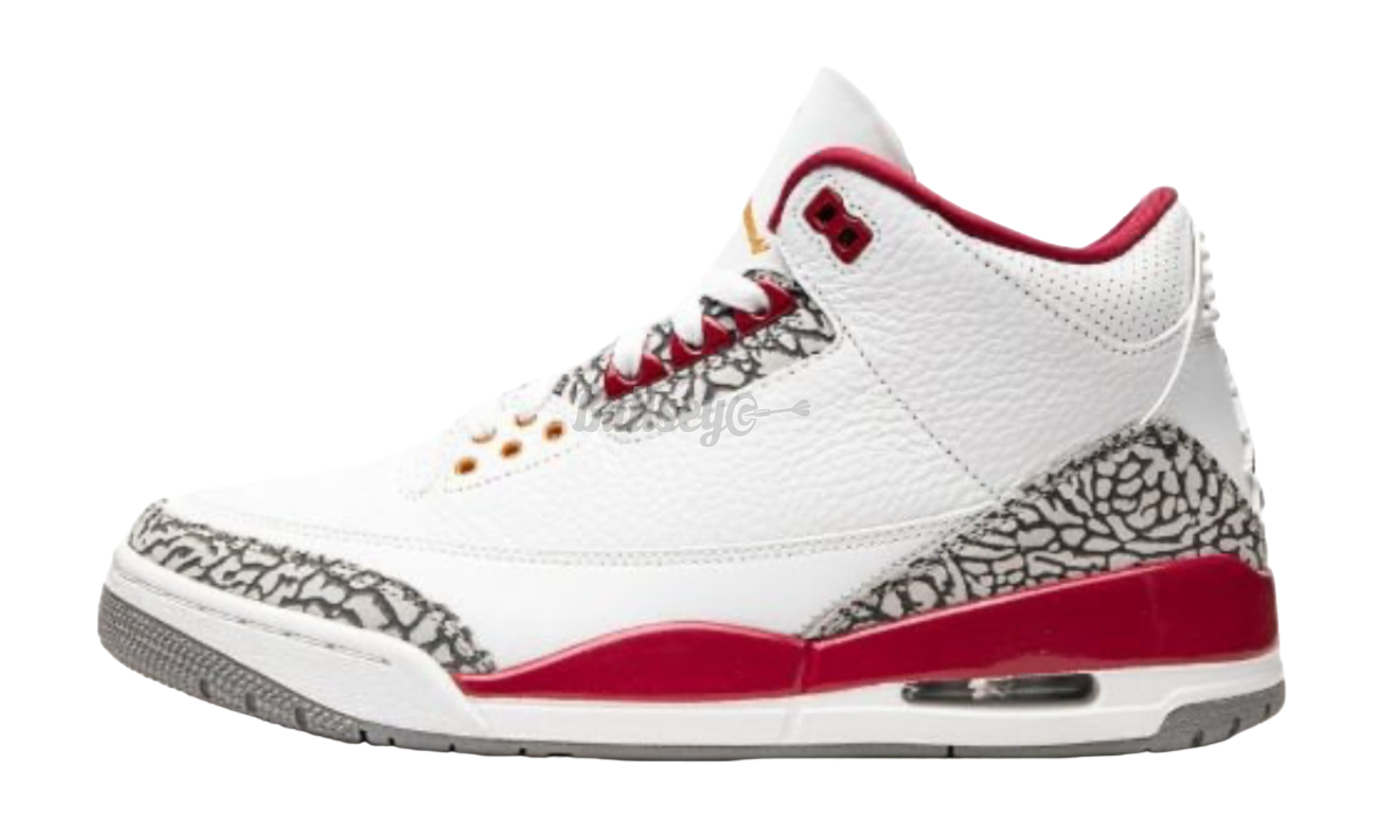 Air Jordan 3 Retro "Cardinal Red"-Bullseye Sneaker Boutique