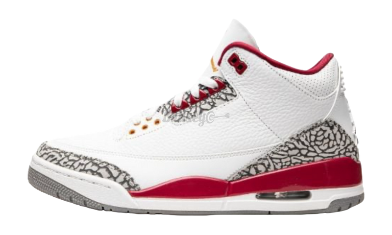 Air Jordan 3 Retro "Cardinal Red"-Urlfreeze Sneakers Sale Online