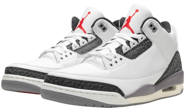 Air Jordan 3 Retro "Cement Grey" (No Box)