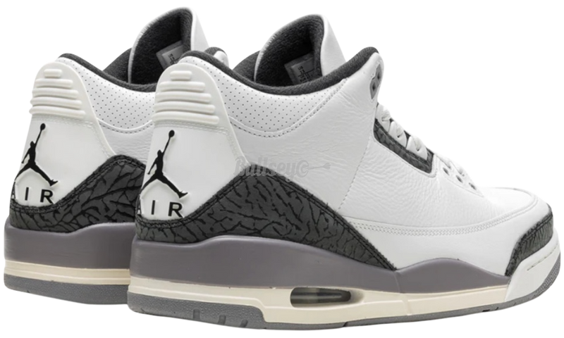 Air Jordan 3 Retro "Cement Grey" (No Box)