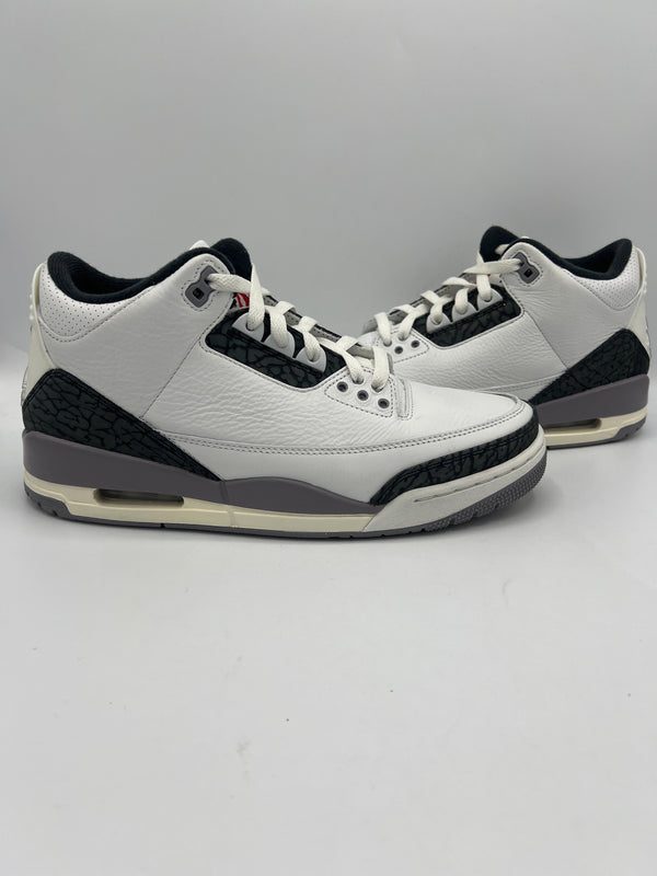 Air Jordan 3 Retro "Cement Grey" (PreOwned)