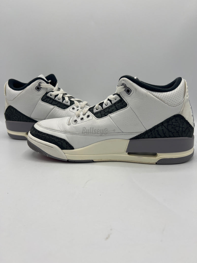 Air Jordan 3 Retro "Cement Grey" (PreOwned)