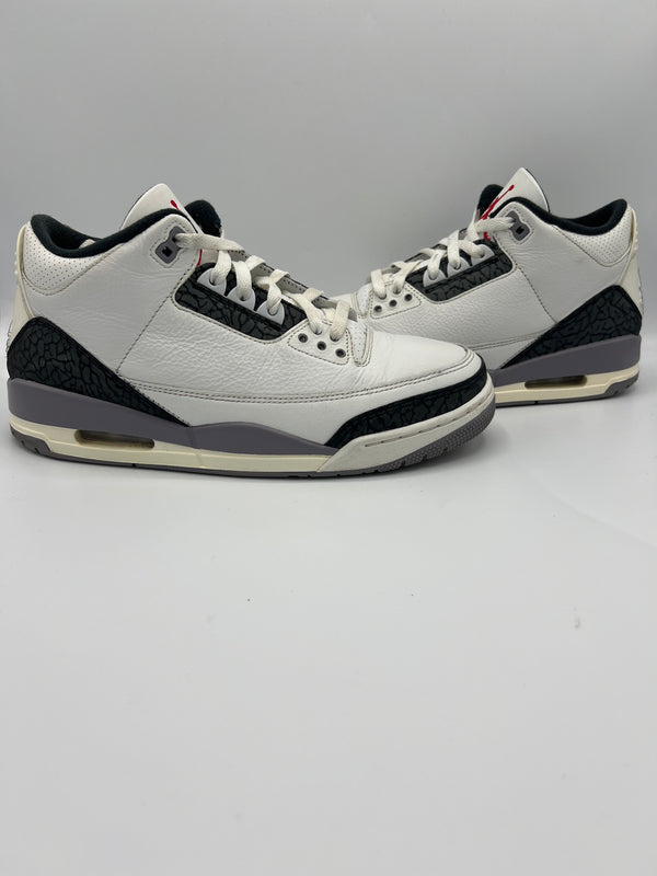 Air Jordan 3 Retro "Cement Grey" (PreOwned) (No Box)