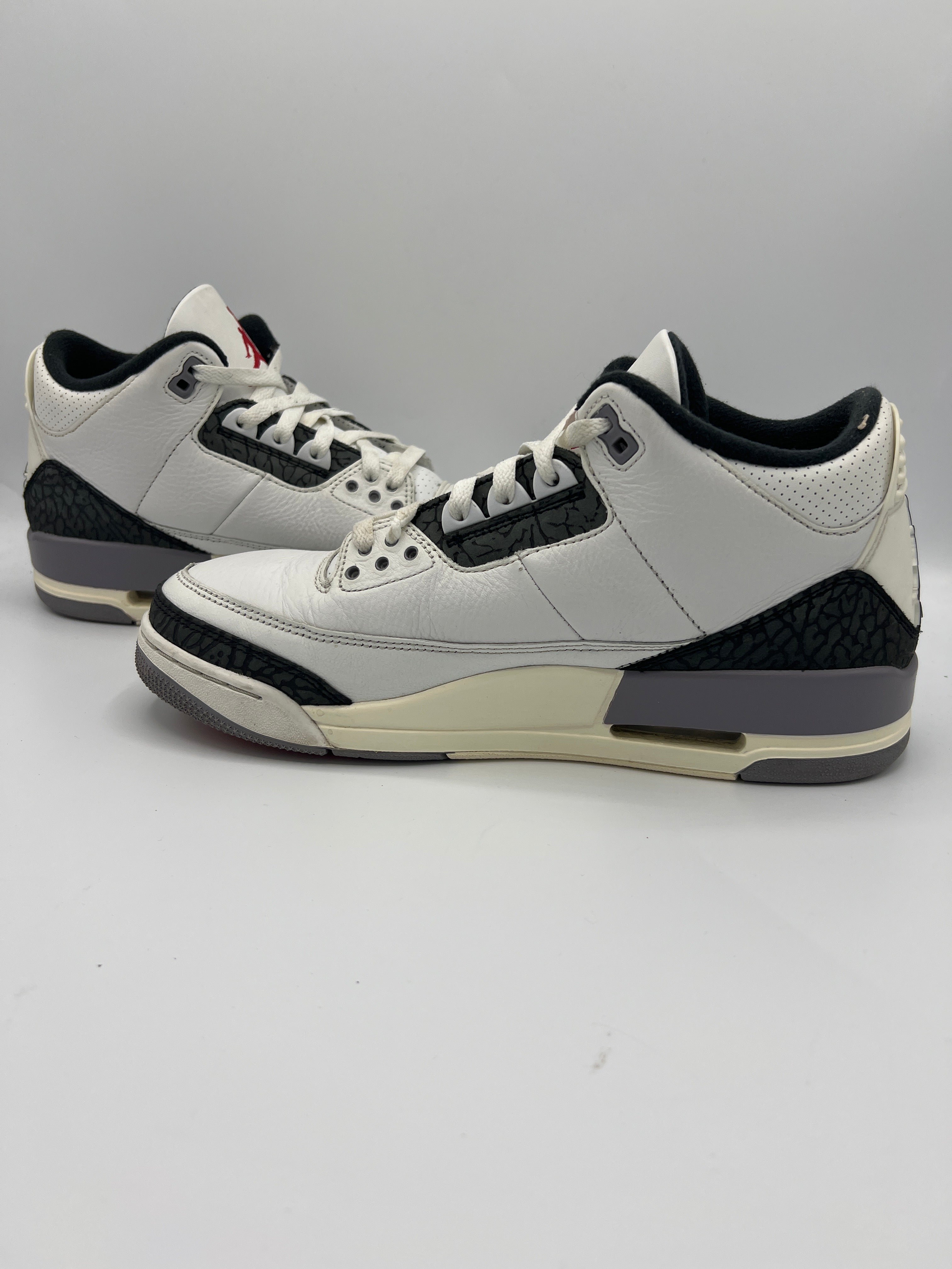 Air Jordan 3 Retro "Cement Grey" (PreOwned) (No Box)