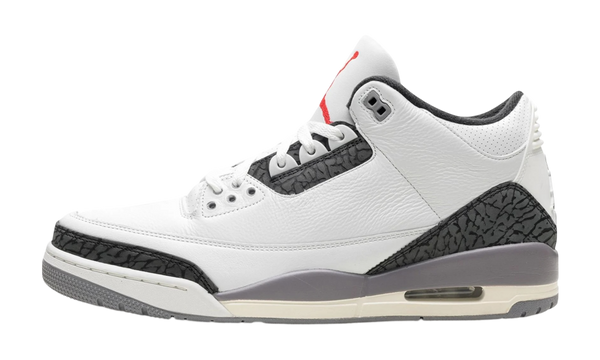 Air Jordan 3 Retro "Cement Grey" (PreOwned)-Bullseye Sneaker Boutique