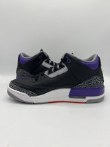 Jordan 1 Game Royal Sneaker Match Tees City of Flight Sneakerhead 1s Retro "Court Purple" (PreOwned) (No Box)