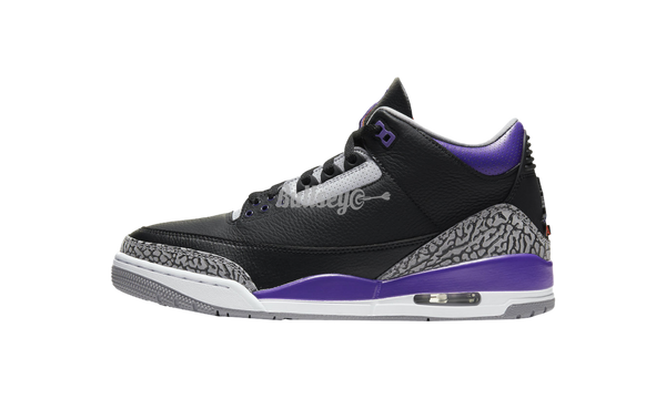 Air Jordan 3 Retro "Court Purple" (PreOwned) (No Box)-girls cheap jordans uk