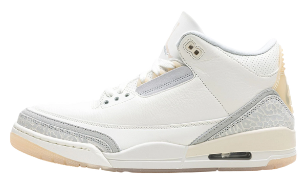 Air Jordan 3 Retro "Craft Ivory" (PreOwned)-This pair of Air Jordan 1 Future Sole Edition "Black 3M" are