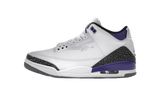 Air Jordan 3 Retro "Dark Iris" (Preowned)-Bullseye Sneaker Boutique