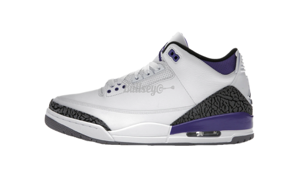 Air Jordan 3 Retro "Dark Iris" (Preowned)-nike sb sneakers mcfetridge shoes sale 2017
