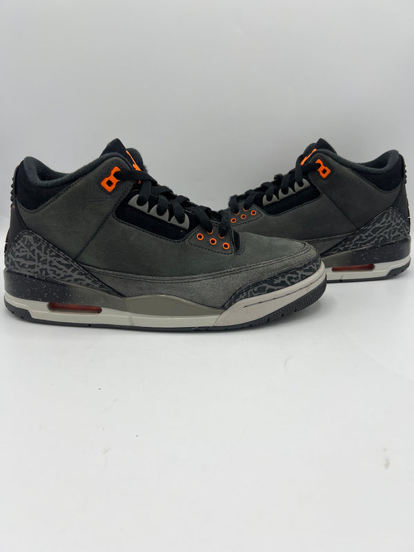 Air Jordan 3 Retro "Fear" (2023) (PreOwned)