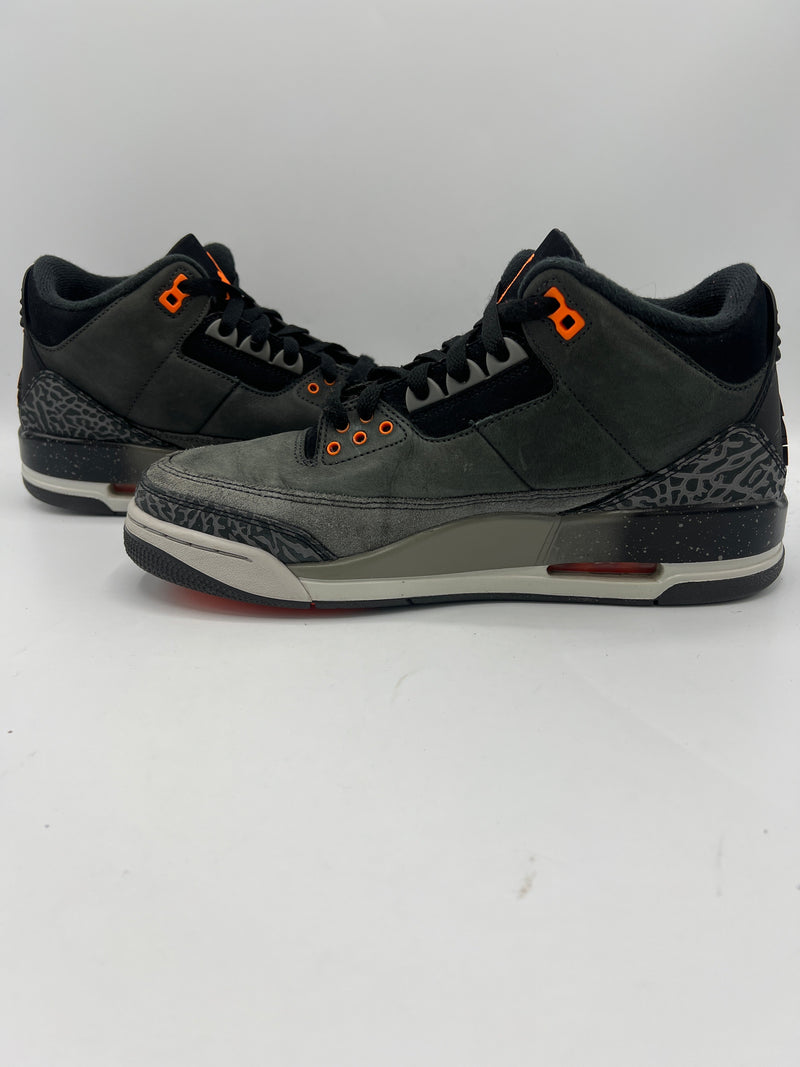 Air Jordan 3 Retro "Fear" (2023) (PreOwned)