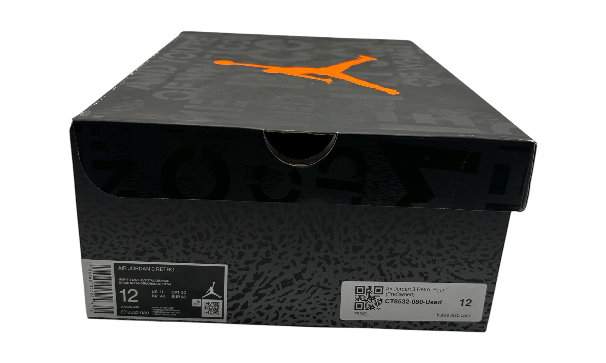 Air Jordan 3 Retro "Fear" (PreOwned)