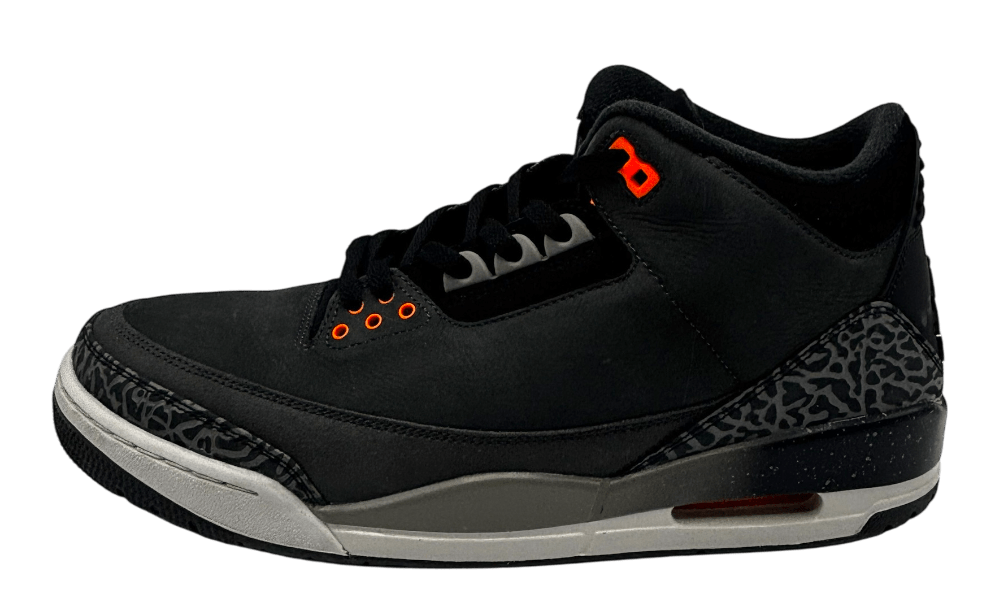 Air Jordan 3 Retro "Fear" (PreOwned)-Bullseye Sneaker Boutique