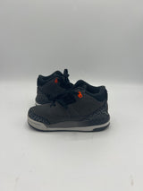 Air Jordan 3 Retro "Fear" TD (2023) (PreOwned)