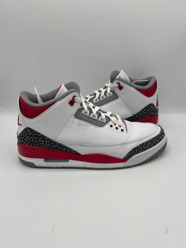 Air Jordan 3 Retro "Fire Red" (PreOwned)