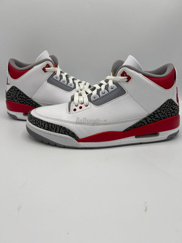 Air jordan listed 3 Retro "Fire Red" (PreOwned)